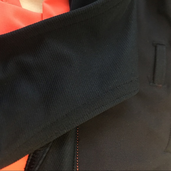 Lululemon Run Orange/Pink Navy Stripe Speed Shorts - Picture 6 of 8